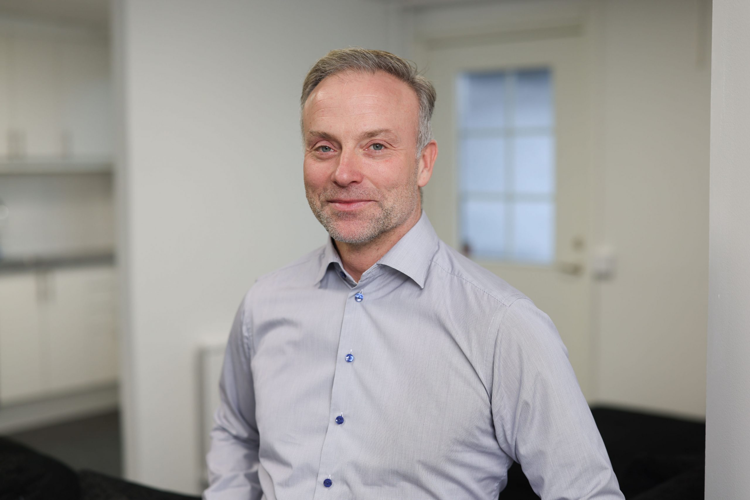 Klas Larsson, ny koncernchef på Currentum.